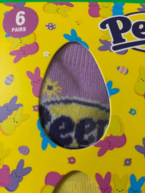 Peeps Shortie Crew Socks - 6-pack - Picture 11 of 12
